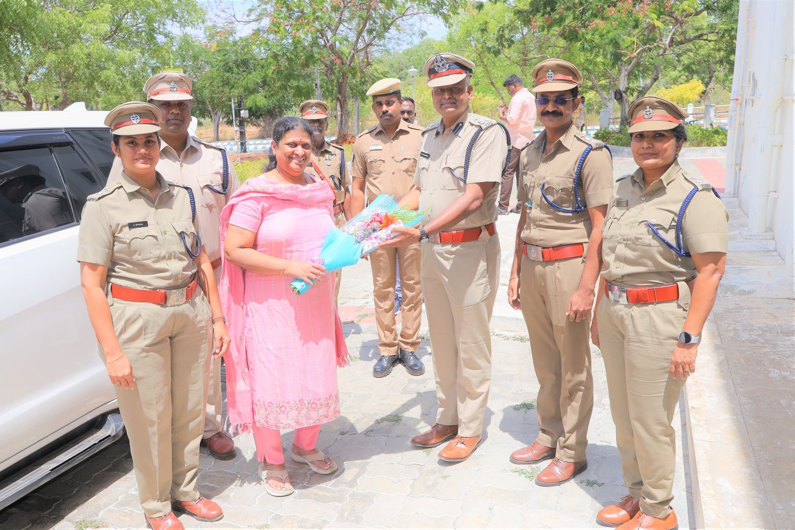 Chief-guest Welcome